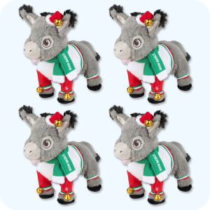 Dominick Plush 4PCS
