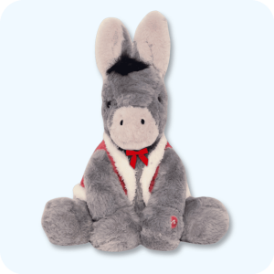 Dominick The Donkey Plush Type B